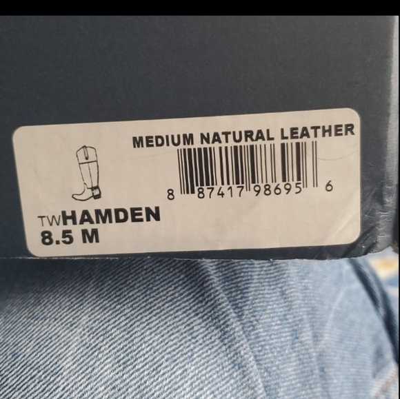 "Tommy Hilfiger Hamden" Boots Tan & Brown, Size 8.5M - Picture 2 of 15